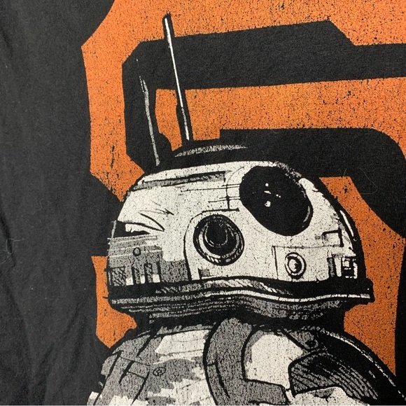 San Francisco Giants Star Wars BB-8 Graphic T-Shirt - Picture 4 of 11